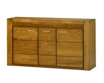 Szynaka - velvet - komoda 3 drzwiowa typ 45